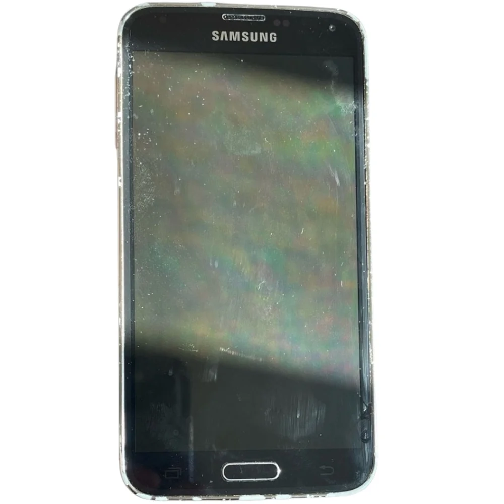 Samsung Galaxy S5 Black Smartphone